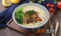 温州老汤面做法和配方 温州面馆的汤怎么制作