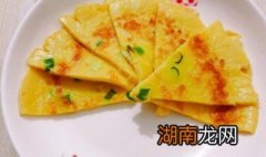 怎么做葱花鸡蛋饼好吃 怎么做葱花鸡蛋饼