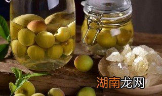 青梅酒的做法和配方视频 青梅酒的做法和配方