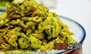 刺老芽炒鸡蛋用焯水吗 刺老芽炒鸡蛋的做法