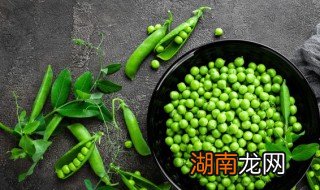 肉丁薤白炒豌豆的做法窍门 肉丁薤白炒豌豆的做法