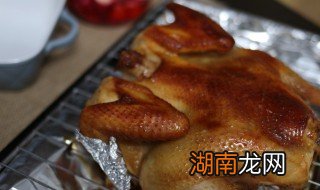 烤箱版青柠蜜汁烤全鸡的做法 烤柠檬鸡的做法 烤箱