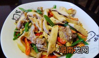 水发板筋的做法和配方 水发牛板筋黑作坊