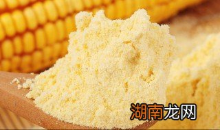 玉米淀粉可以做的美食 玉米淀粉可以做的美食简单