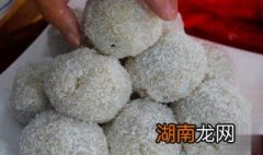 糖糯米粑做法和配方 糯米糖粑粑做法家常做法