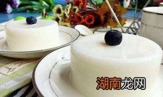 牛奶布丁的做法最简单 牛奶布丁的做法最简单二小姐