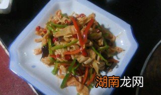 青椒素菜怎么弄 青椒素菜怎么弄好吃
