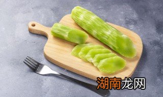 莴笋怎么凉拌好吃 莴笋怎么凉拌好吃配什么