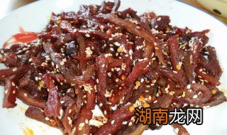 宜州牛肉条的做法和配方 宜州牛肉干有哪些牌子