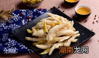 无骨鸡爪的做法和配方 无骨鸡爪的做法和配方视频
