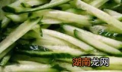 博白黄瓜皮的做法和配方 广西博白瓜皮制作方法