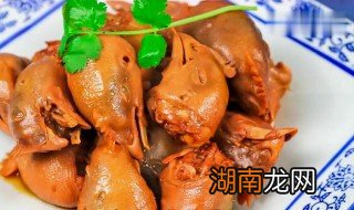 白面鸡头的做法和配方 白面炸鸡头面食的制作方法