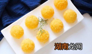 浓醇芝士球做法窍门 醇香芝士