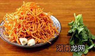 鲜虫草花怎么吃 鲜虫草花怎么吃最好吃