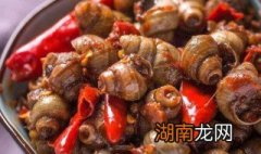 螺丝怎么吃 螺丝怎么吃吃哪个部位