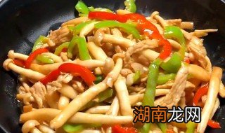 白玉菇的家常做法大全视频 白玉菇的家常做法