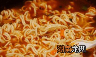 国产十大好吃方便面排行榜 国产十大好吃方便面