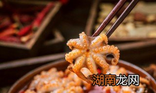 八爪鱼怎么做好吃 八爪鱼须怎么做好吃 家常做法