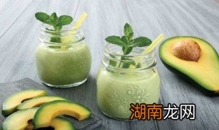 牛油果奶昔的做法 牛油果奶昔的做法和材料