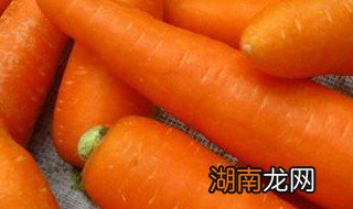 胡萝卜怎么吃