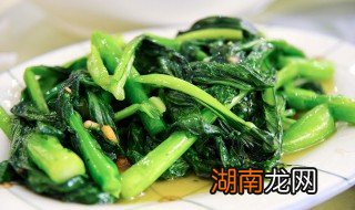 青菜怎么炒好吃又简单 年糕青菜怎么炒好吃又简单
