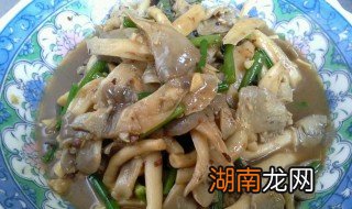 平菇怎么炒好吃又简单 平菇怎么炒好吃又简单的做法