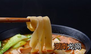 挂面怎么煮不会粘在一起 挂面怎么煮