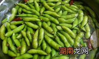 毛豆怎么煮还是绿的 毛豆怎么煮还是绿的,煮毛豆好吃又绿的8个?