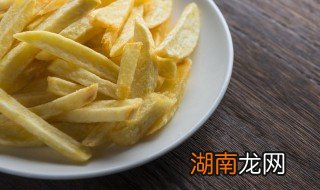薯条怎么做啊好吃 薯条怎么做啊