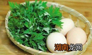艾蒿煮鸡蛋 艾蒿煮鸡蛋的功效和作用及禁忌