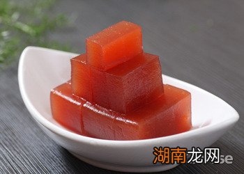 山楂糕的营养价值 山楂糕的营养价值薄荷食物库