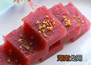 山楂糕的做法家庭自制法图片 山楂糕的做法