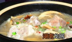 茶树菇鸡汤做法 茶树菇鸡汤做法大全