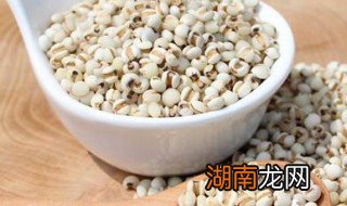 薏米怎么煮烂窍门 薏米怎么煮烂