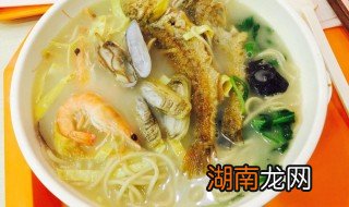 怎样做美味的海鲜面 怎么样做海鲜面