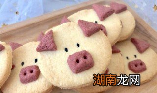 如何做小猪曲奇好吃 如何做小猪曲奇