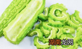 苦瓜瓤肉做法窍门 苦瓜瓤肉做法窍门是什么