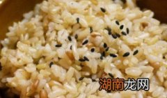 三色糙米饭怎么煮 糙米饭怎么煮