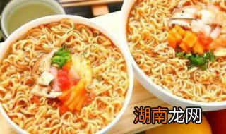 方便面种类有几种 方便面种类