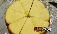 电饭锅自制蛋糕的做法 电饭锅自制蛋糕的做法大全