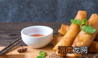 重庆春卷馅料 重庆春卷的做法和配方