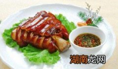 酱猪肘子的做法和配方视频 酱猪肘子的做法和配方