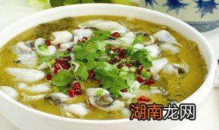 四川酸菜鱼的做法窍门 四川酸菜鱼的做法窍门是什么