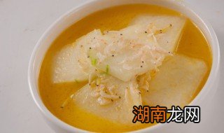 什锦冬瓜汤的做法窍门 什锦冬瓜汤是什么食材
