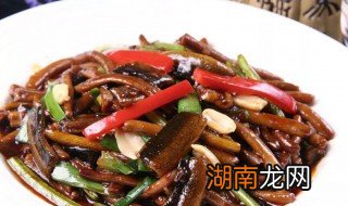 鳝鱼炒蒜苗的做法窍门视频 鳝鱼炒蒜苗的做法窍门