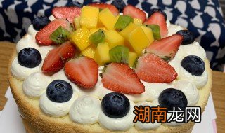 水果蛋糕的做法大全 水果蛋糕的家常做法和配方