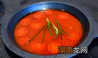 番茄锅底的做法 番茄锅底的做法家庭做法