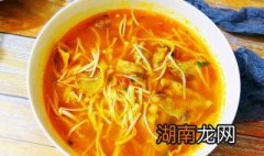 番茄肥牛金针菇的做法 海底捞 番茄肥牛金针菇的做法