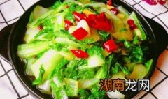 炒白菜的家常做法 炒白菜的家常做法步骤