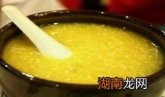 电饭煲煮小米粥的做法 电饭煲煮小米粥的做法